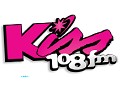 Kiss 108 FM - logo